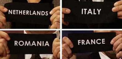 Жребий брошен! Фото Reuters