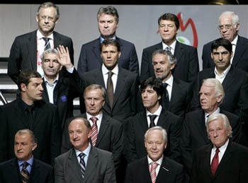 После жеребьевки, фото AP