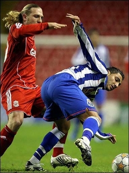 Воронин против Куарежмы, фото AFP