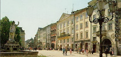 Львов ждет Евро