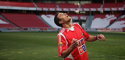 В Бенфике дела у Лорана Робера тоже не заладились