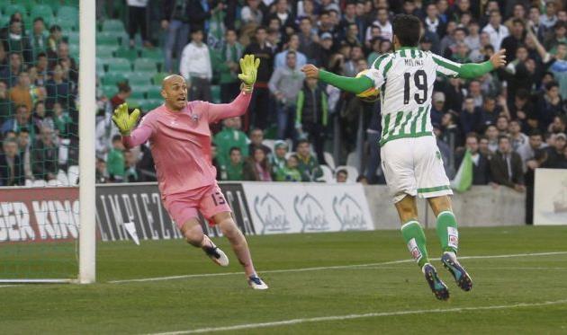 Молине забить не удалось – Бетис не смог выиграть, AS 