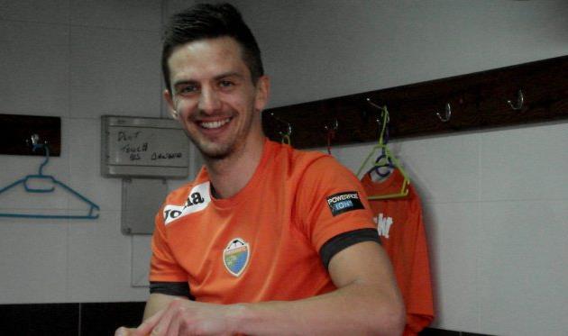 Д.Сытник в форме Марсаскалы