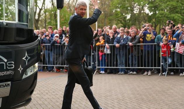 Арсен Венгер, getty images