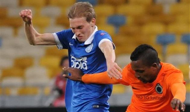 Лучкевич против Брюгге, Football.ua