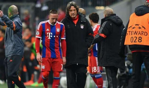 Франк Рибери, Getty images