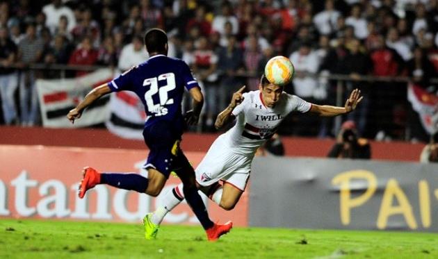 Сентурион приносит победу Сан-Паулу, фото Marcos Ribolli