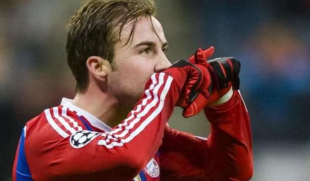 Марио Гетце, Getty Images