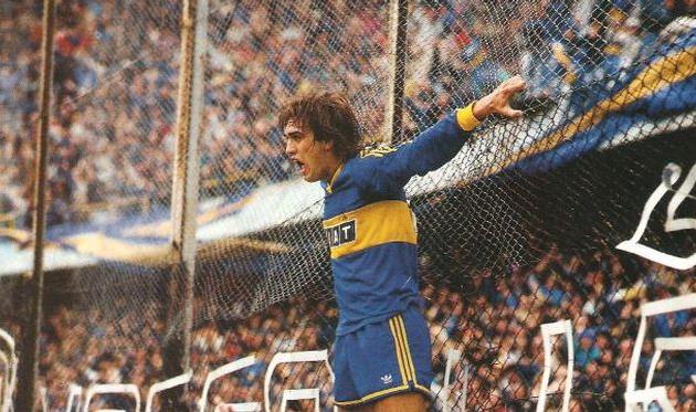 Габриэль Батистута, labombonera.com.ar