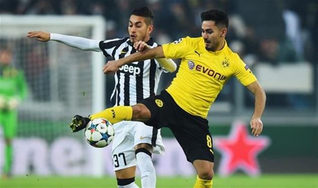 Илкай Гюндоган (справа), Getty images