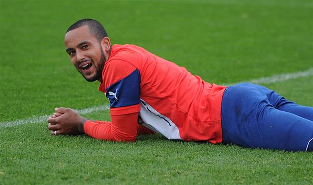 Тео Уолкотт, Getty Images