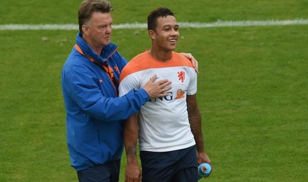 Ван Гаал и Депай, Getty images