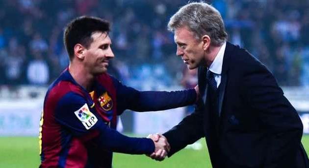 Месси и Мойес, getty images