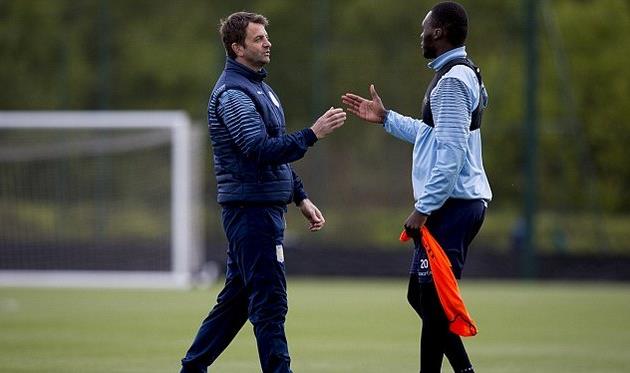 Тим Шервуд и Кристиан Бентеке, getty images