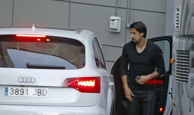 Сами Хедира, as.com