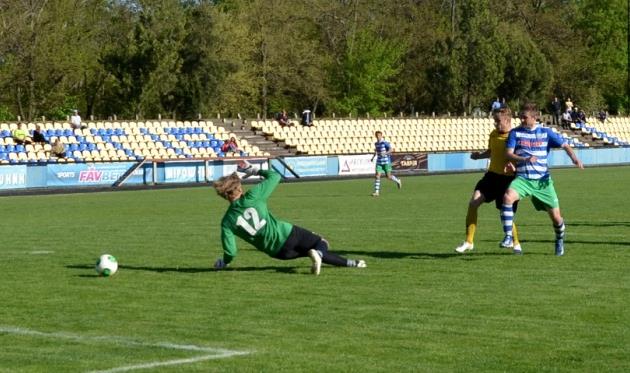 Дерби Херсонщины завершилось безоговорочной победой Кристалла, фото fckristal.com