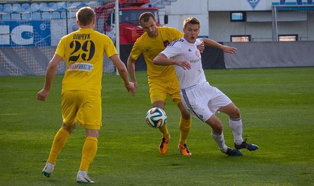 Фото Гелиос с нетерпением ждет в гости своих обидчиков-динамовцев, фото fcdynamo.kiev.ua