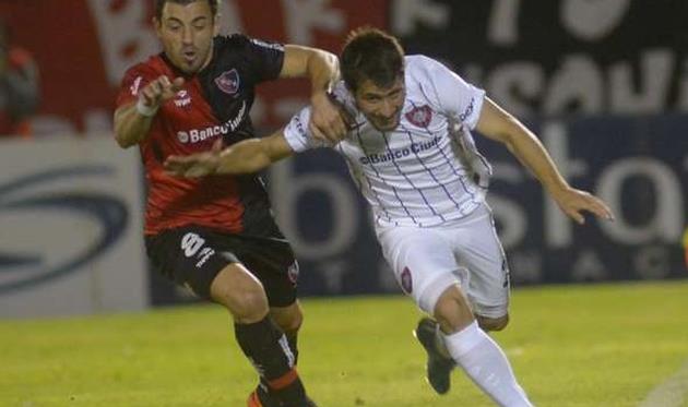 Эрнан Бернарделло против Себастьяна Бланко, ole.com.ar