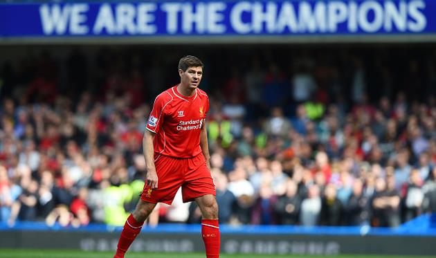 Стивен Джеррард, Getty Images