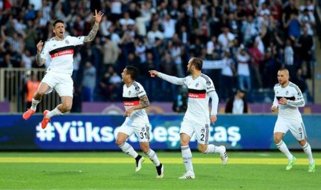 Радость Бешикташа сменилась разочарованием, ligtv.com.tr