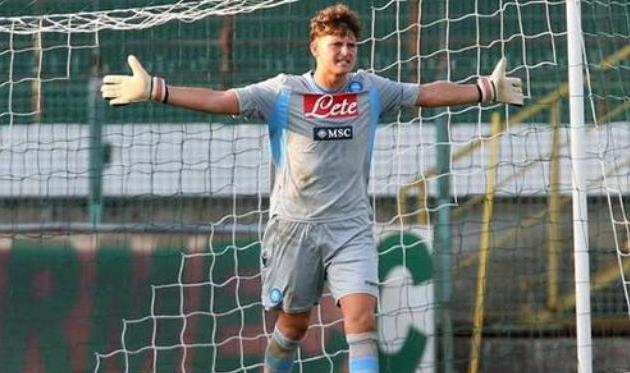 Никита Контини-Барановский, фото spazionapoli.it