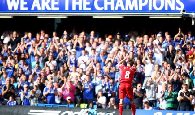 Стивен Джеррард, Getty Images