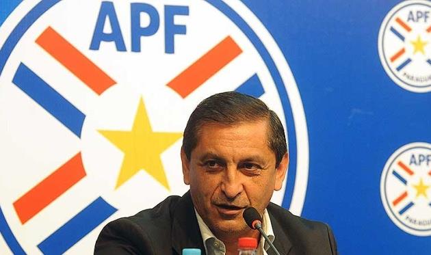 Рамон Диас, AFP