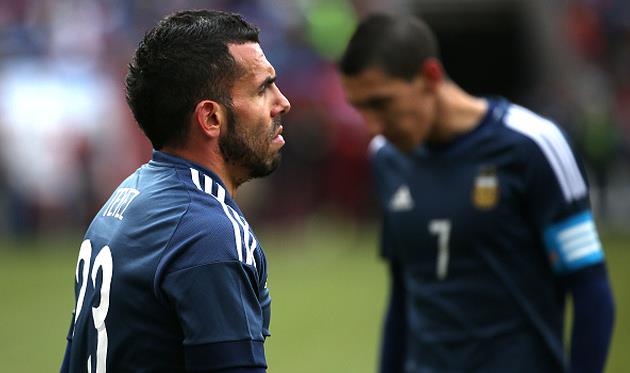 Карлос Тевес, Getty Images