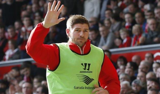 Стивен Джеррард, Getty Images