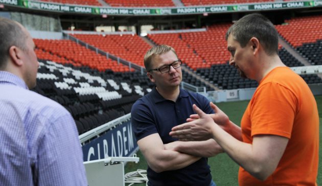 Сергей Палкин, shakhtar.com