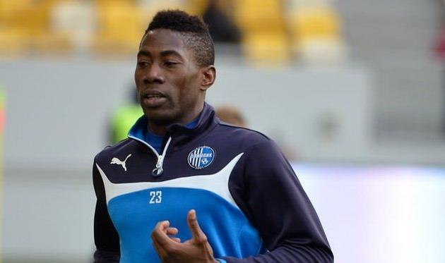 Иса Шериф, фото Б.Заяца, Football.ua