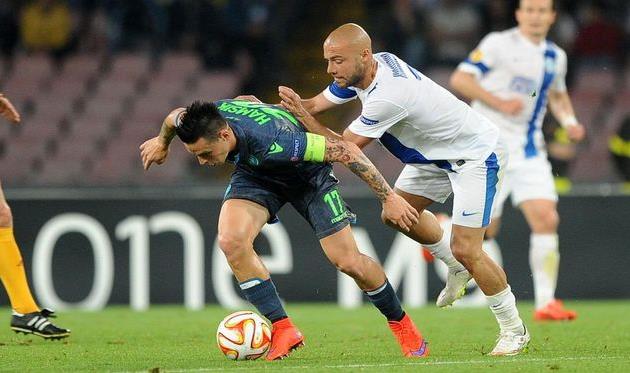 Хамшик против Канкавы, Getty Images