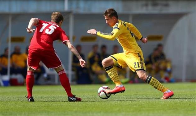 Артем Беседин, Football.ua