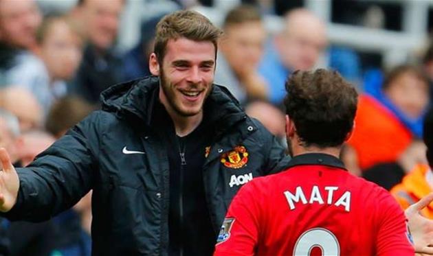 Де Хеа и Мата, Getty images