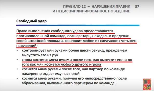 Гелиос: голкиперу Динамо-2 все можно?