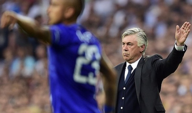 Карло Анчелотти, Getty images