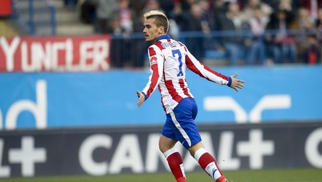 Антуан Гризманн, фото eurosport.fr