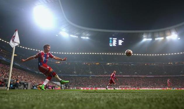 Марио Гетце, Getty images