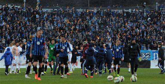 фото Ильи Хохлова, football.ua