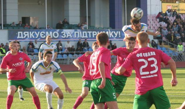 В четвертый раз в сезоне встретятся Черкасский Днепр и Скала, фото ckdnipro.com.ua