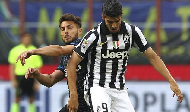 Д'Амброзио против Мораты, getty images