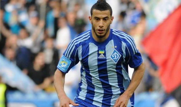 Юнес Бельханда, фото ИЛЬи ХОХЛОВа, football.ua