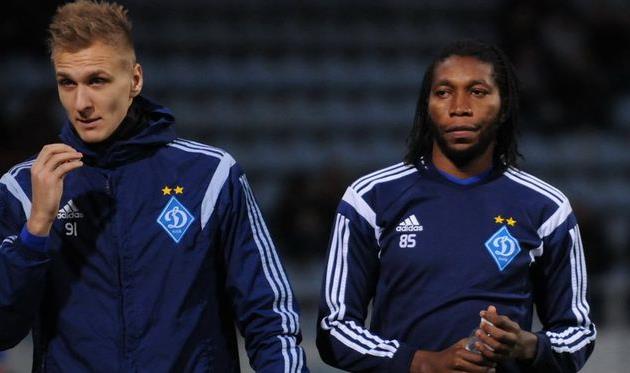 Теодорчик и Мбокани, фото И. Хохлова, Football.ua