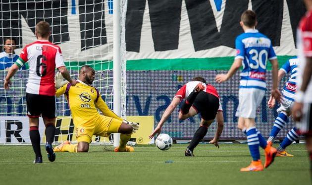 Фейе отправляется в плей-офф после провальной концовки сезона, fcupdate.nl