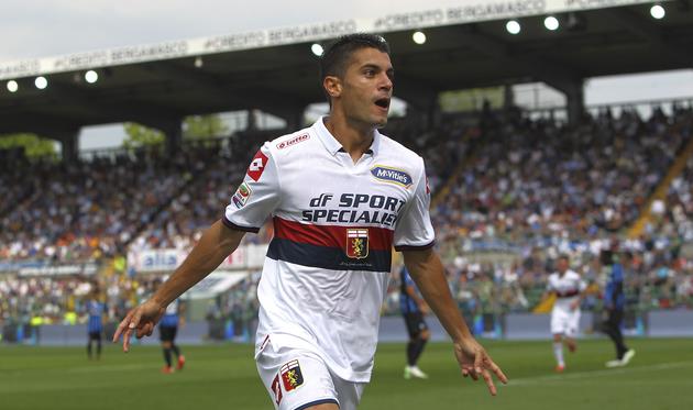 Яго Фальке оформил дубль в матче с Аталантой, Getty Images