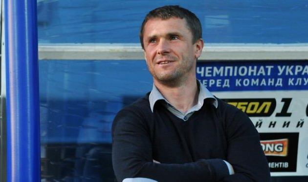 Сергей Ребров, фото М.Масловского, Football.ua