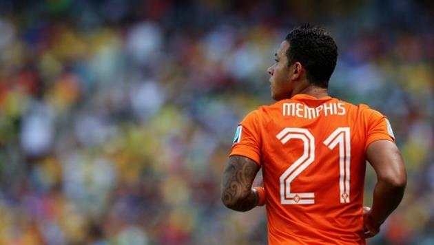 Мемфис Депай, manutd.com