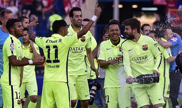 Барселона завоевывает золотые медали MARCA.COM 