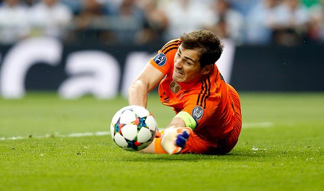 Икер Касильяс, Getty Images