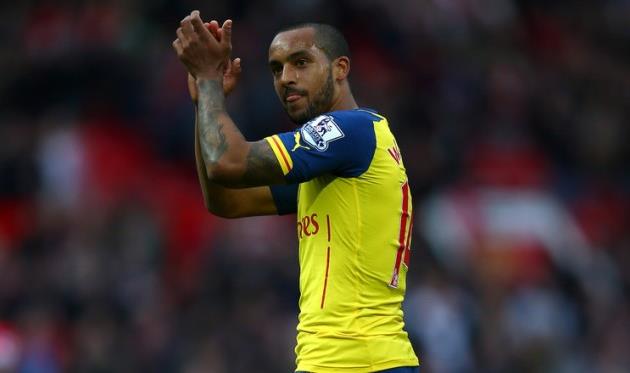 Тео Уолкотт, Getty Images